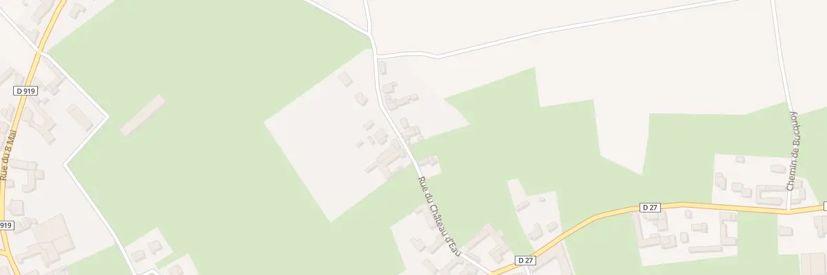 Plan du 6 Rue du Château d’Eau à Puisieux