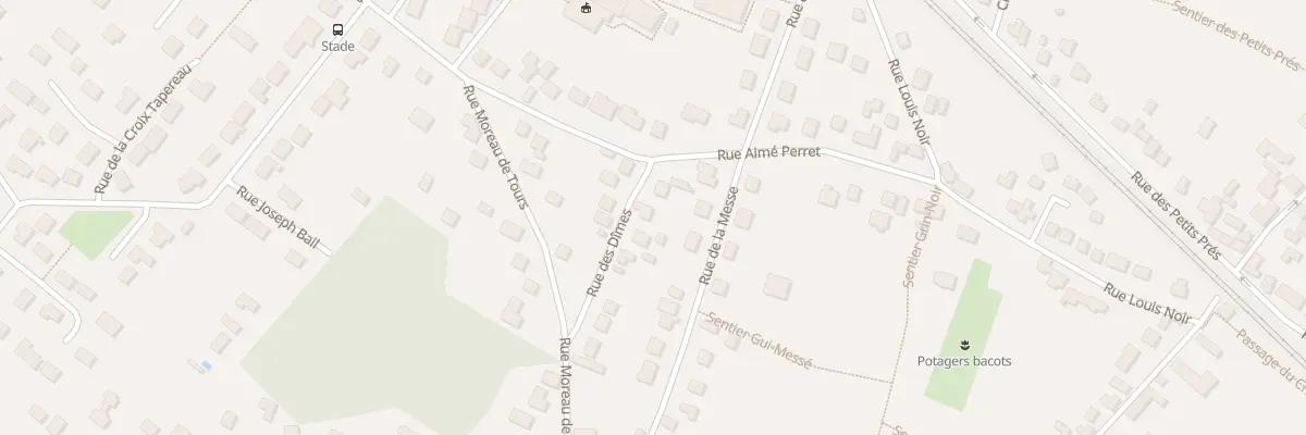 Plan du 7 Rue des Dîmes à Bois-le-Roi