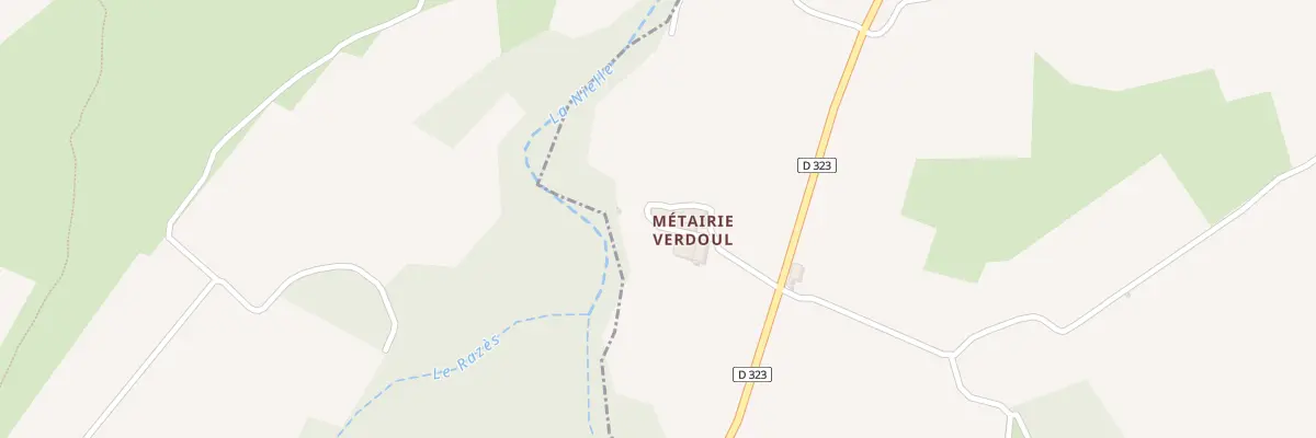 Plan du 4 Av de Jonquières à Jonquières