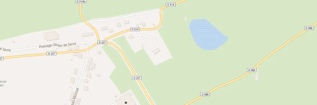 Plan du 6 Rue Pierre et Marie Curie à Pionsat