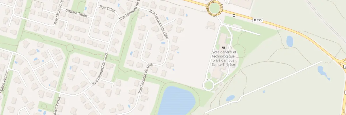 Plan du 23 Rue Leconte de Lisle à Ozoir-la-Ferrière