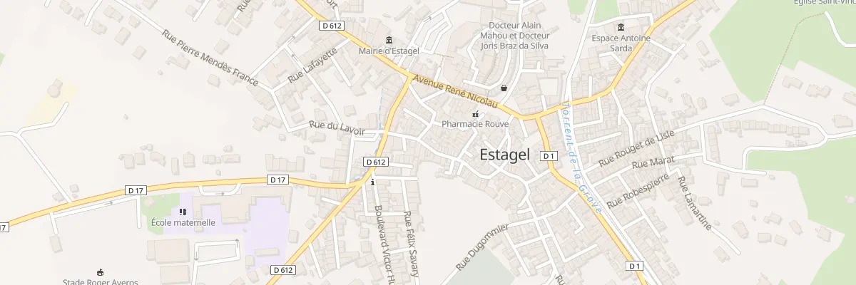 Plan du 356 Rue Philippe Morat à Estagel