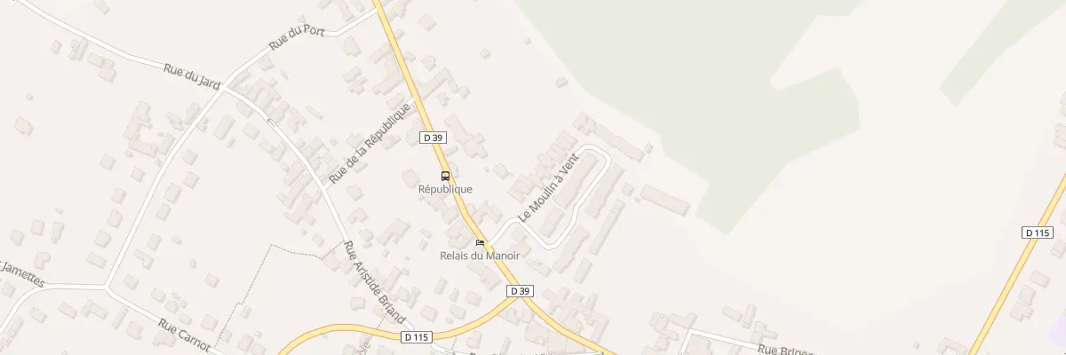 Plan du 4 Le Moulin à Vent à Chartrettes