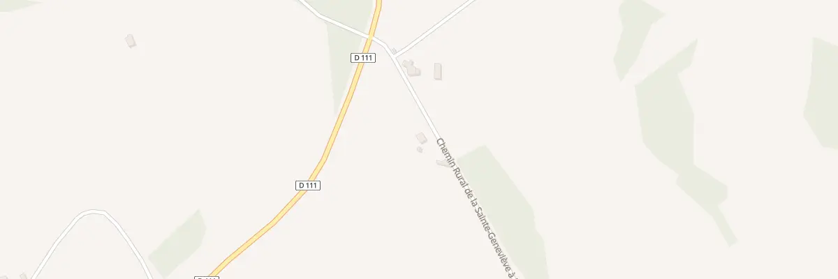Plan du 5382B Cire Longue à Saint-Amans-des-Cots