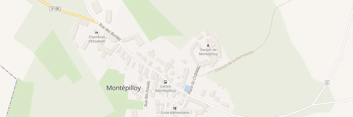 Plan du 4 Imp de la Grande Cour à Montépilloy