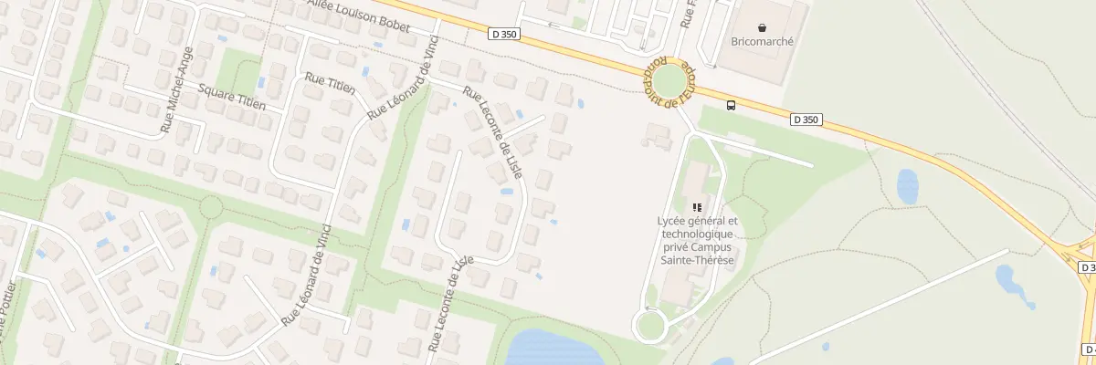 Plan du 19 Rue Leconte de Lisle à Ozoir-la-Ferrière
