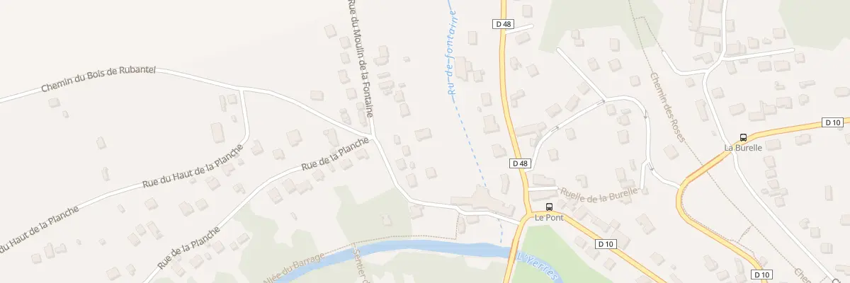 Plan du 10 Rue du Moulin à Soignolles-en-Brie