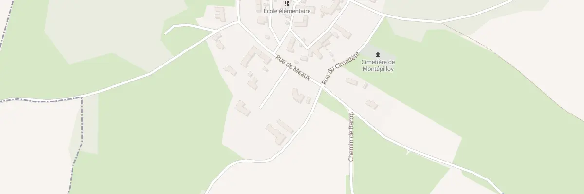 Plan du 4 Rue du Bois du Puits à Montépilloy