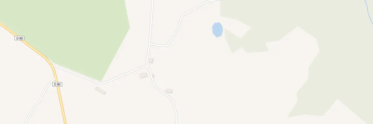 Plan du 5057 La Foret Haute à Cisternes-la-Forêt