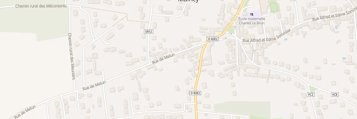 Plan du 9B Rue de Melun à Maincy