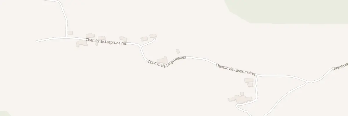 Plan du 5128 Las Prunaires à Saint-Donat