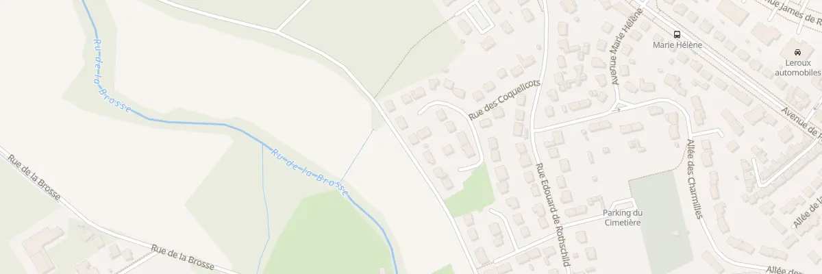 Plan du 26 Rue des Coquelicots à Ferrières-en-Brie