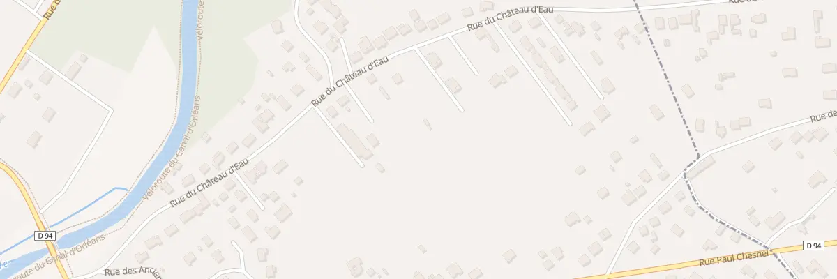 Plan du 426 Rue du Château d’Eau à Pannes