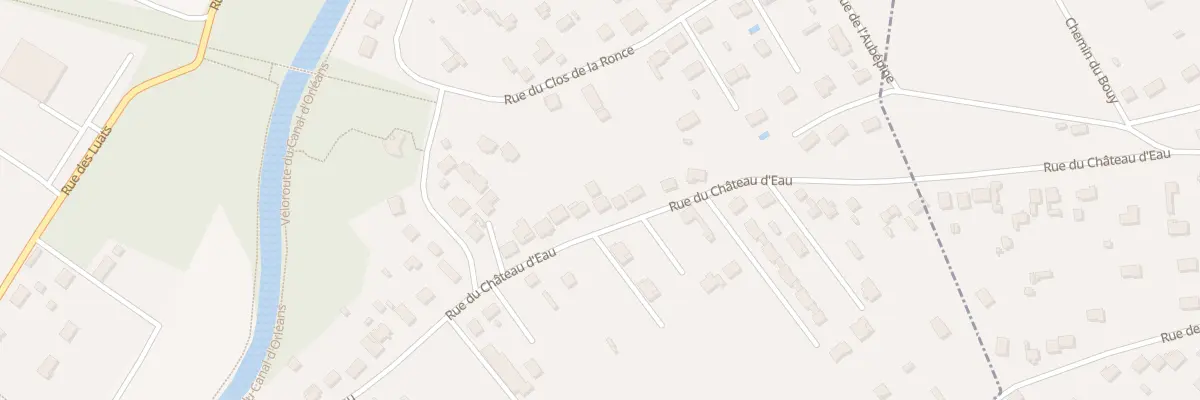 Plan du 507 Rue du Château d’Eau à Pannes