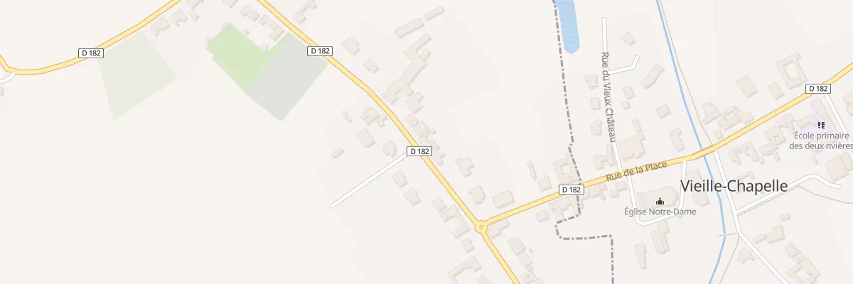 Plan du 378 Rue du Pont d’Agronsart à La Couture