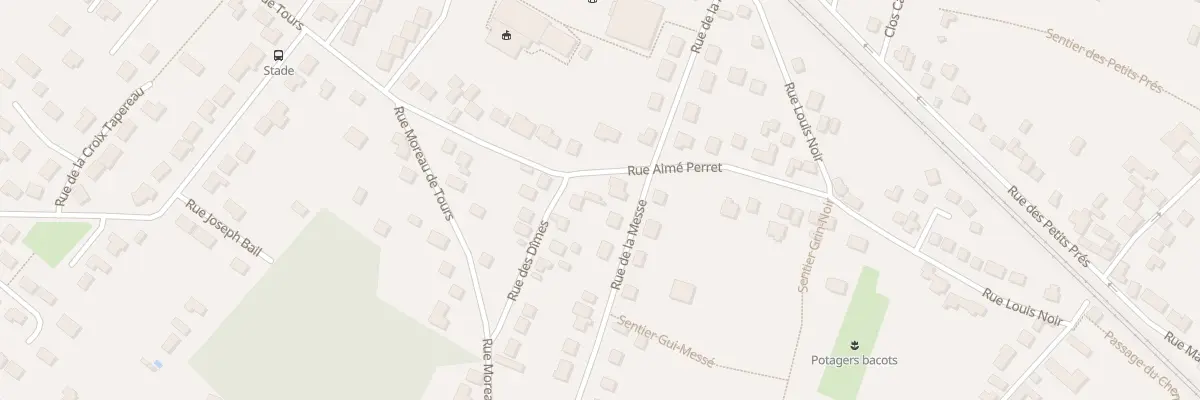 Plan du 3 Rue des Dîmes à Bois-le-Roi