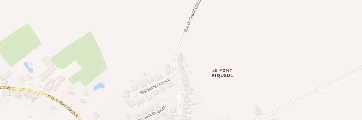 Plan du 1568 Rue du Grand Chemin à Lestrem