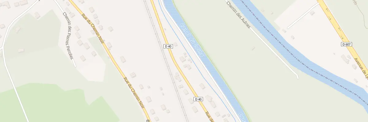 Plan du 101 Rue de Bagneaux à Saint-Pierre-lès-Nemours