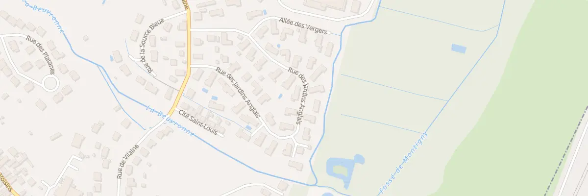 Plan du 17 Rue des Jardins Anglais à Claye-Souilly