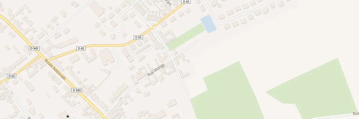 Plan du 20 Rue Mongy à Sailly-Labourse
