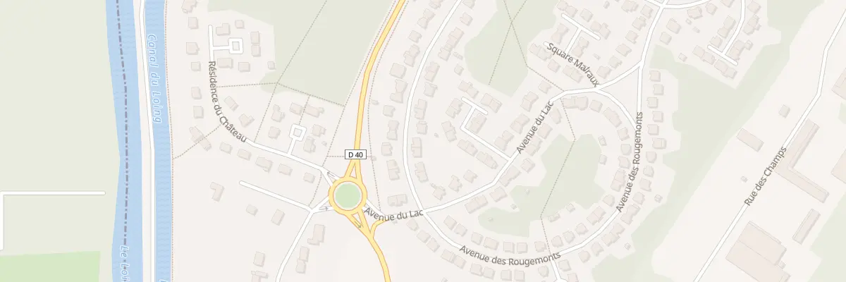 Plan du 55 Av des Acacias à Moncourt-Fromonville