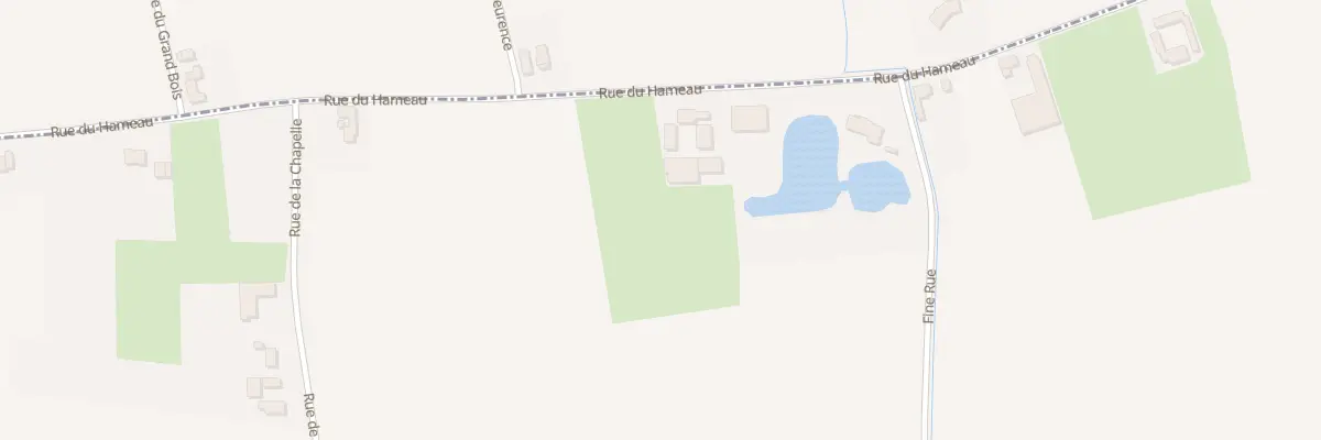 Plan du 911 Rue du Hameau à Estaires