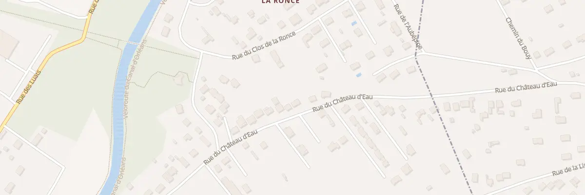 Plan du 533 Rue du Château d’Eau à Pannes