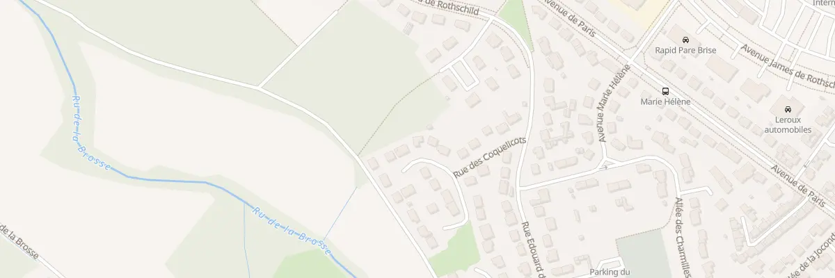 Plan du 16 Rue des Coquelicots à Ferrières-en-Brie