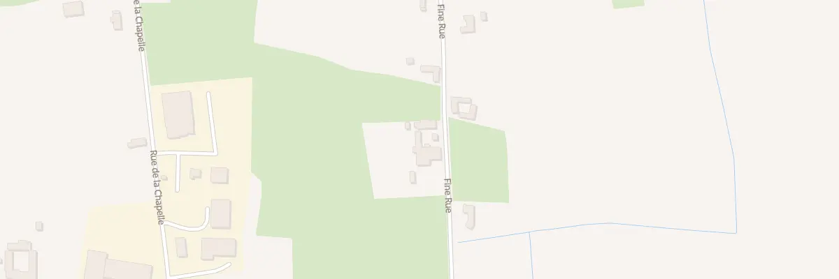 Plan du 421 Rue Fine Rue à Estaires