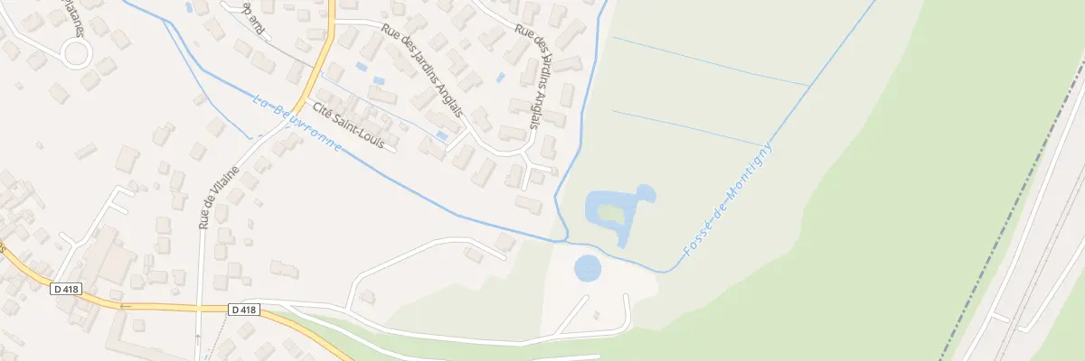 Plan du 24 Rue des Jardins Anglais à Claye-Souilly