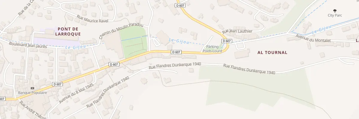 Plan du 62 Av de Naurois à Lacaune