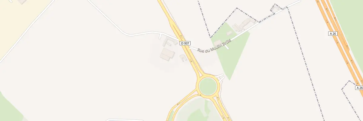 Plan du 145 Rue de Béthune à Aix-Noulette