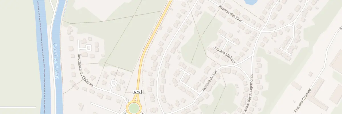 Plan du 43 Av des Acacias à Moncourt-Fromonville