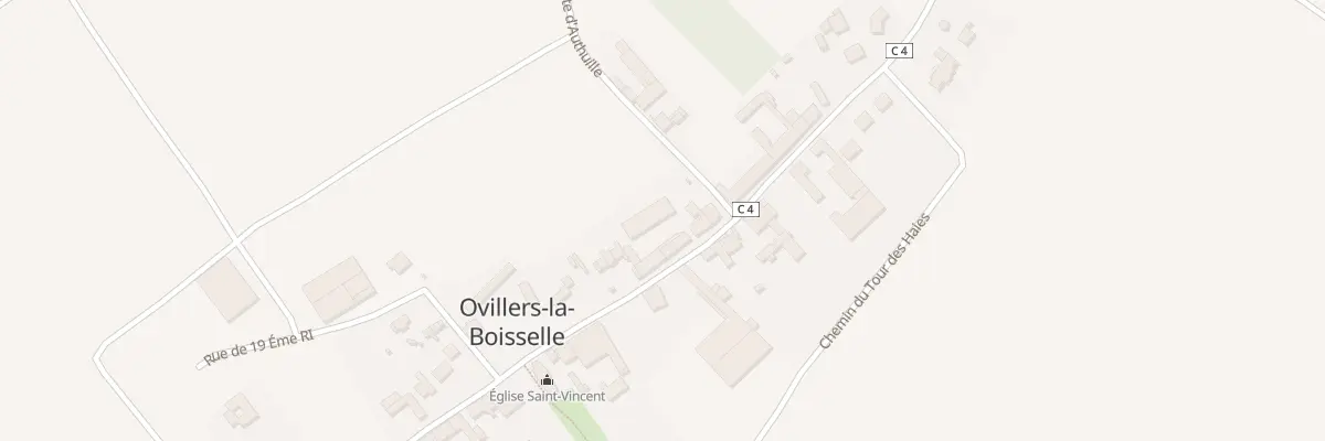 Plan du 31 Rue Bréart de Boisanges à Ovillers-la-Boisselle