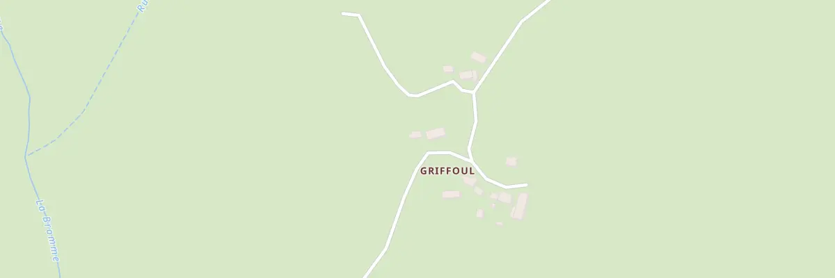 Plan du 5041 Griffoul à Pailherols