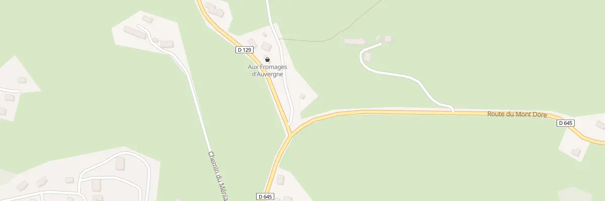 Plan du 5640 Le Regard à La Tour-d’Auvergne