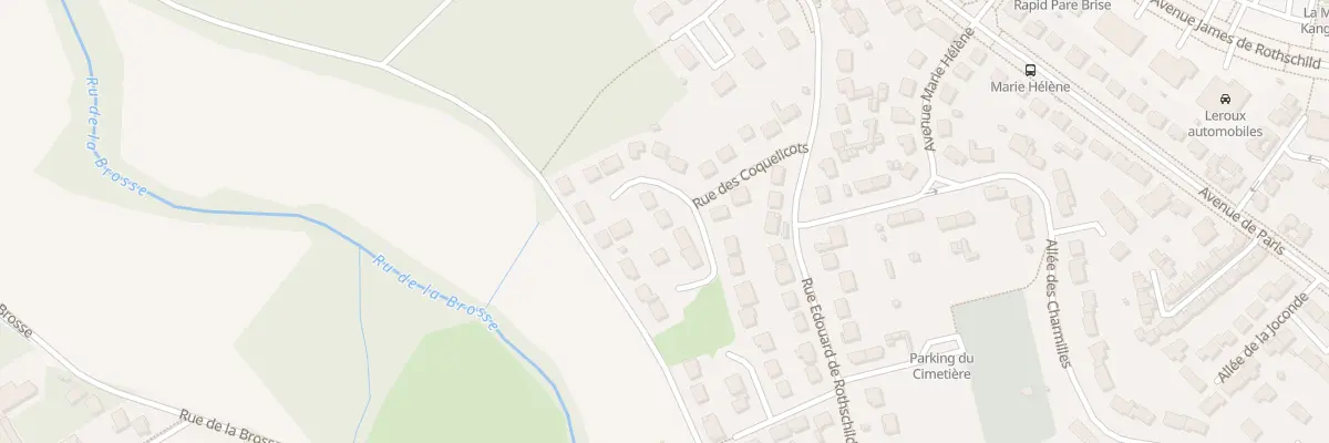 Plan du 32 Rue des Coquelicots à Ferrières-en-Brie