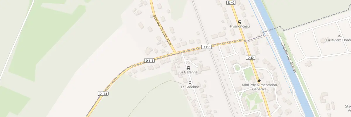 Plan du 9 Rue de la Garenne à Bagneaux-sur-Loing