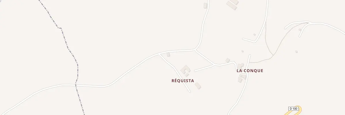 Plan du 5329 Requista à Sébrazac