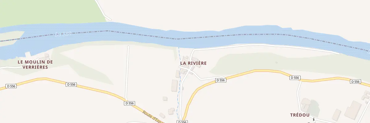 Plan du 5104 Riviere à Sébrazac