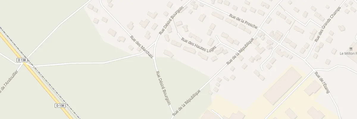 Plan du 7 Rue Desire Bourgoin à Bois-le-Roi