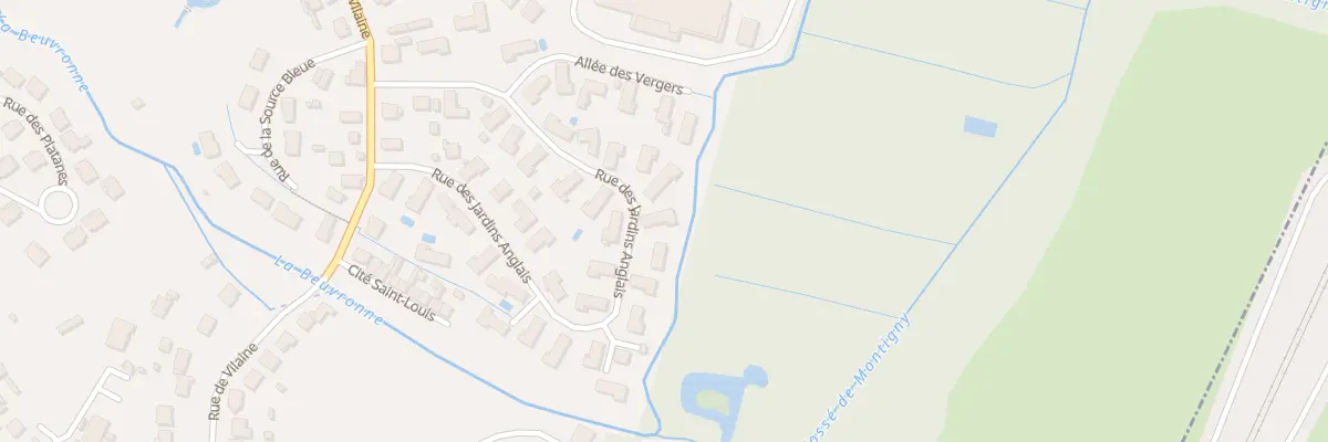 Plan du 32 Rue des Jardins Anglais à Claye-Souilly