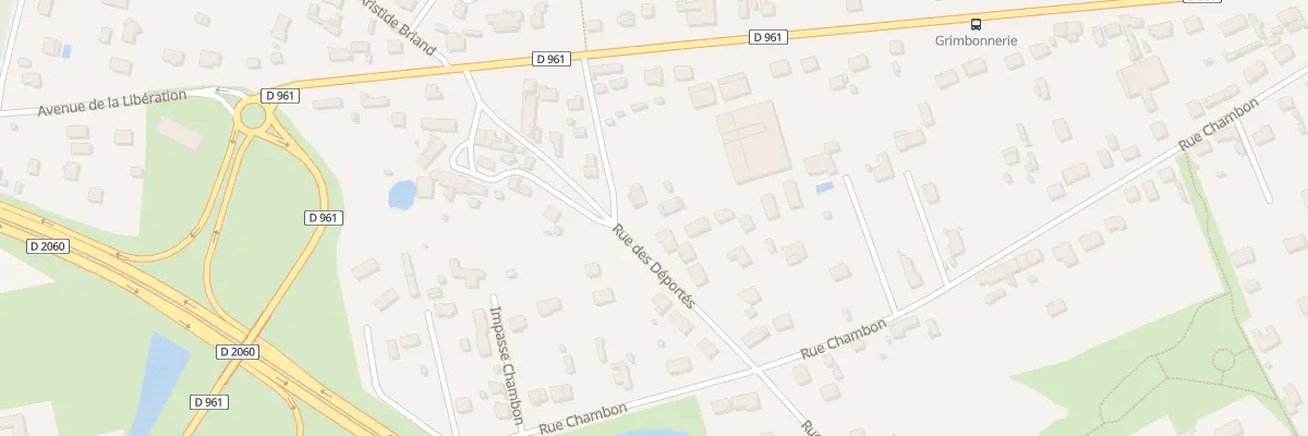 Plan du 62 Rue des Déportés à Villemandeur
