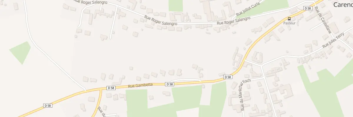 Plan du 15B Rue Gambetta à Carency