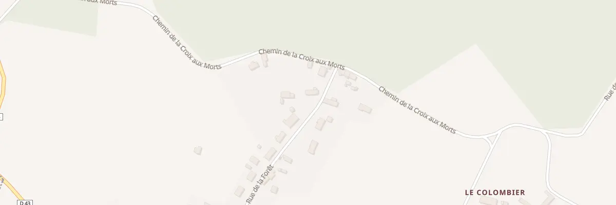 Plan du 17 Rue de la Forêt à Gron
