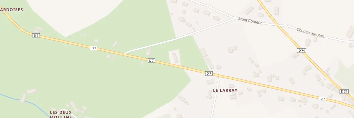 Plan du 30 Rte de la Chapelotte à Sens-Beaujeu
