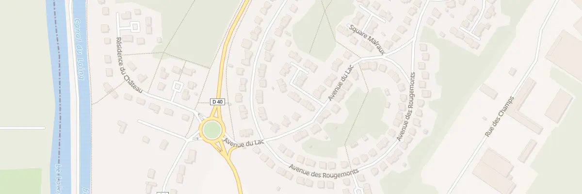 Plan du 8 Sq Montherlant à Moncourt-Fromonville