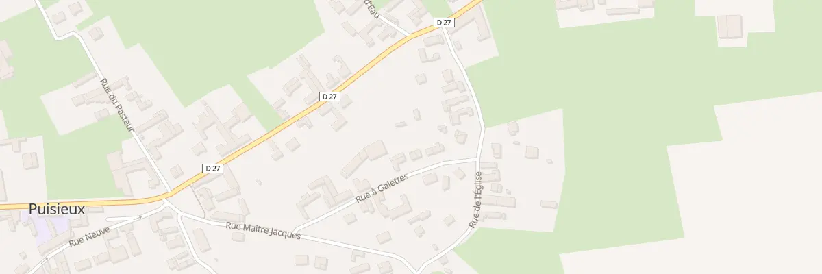 Plan du 5B Rue a Galettes à Puisieux