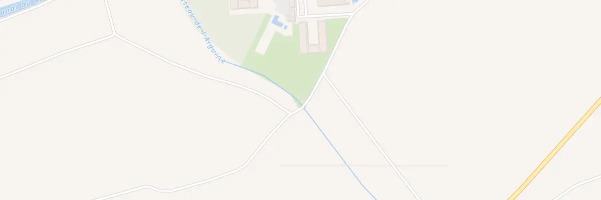 Plan du 5611 Agl Jouarres Le Vieux à Azille