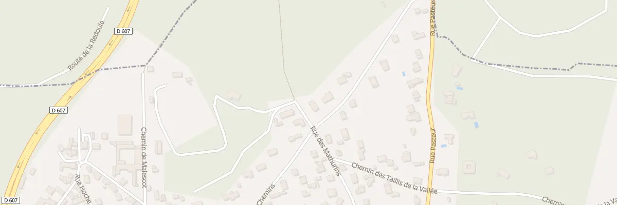 Plan du 32 Rue des Mathurins à Bourron-Marlotte